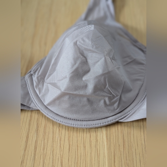 DKNY Donna Karan Intimates (34D) Dusty Mauve Underwired Bra With Padded Cups - Picture 3 of 8